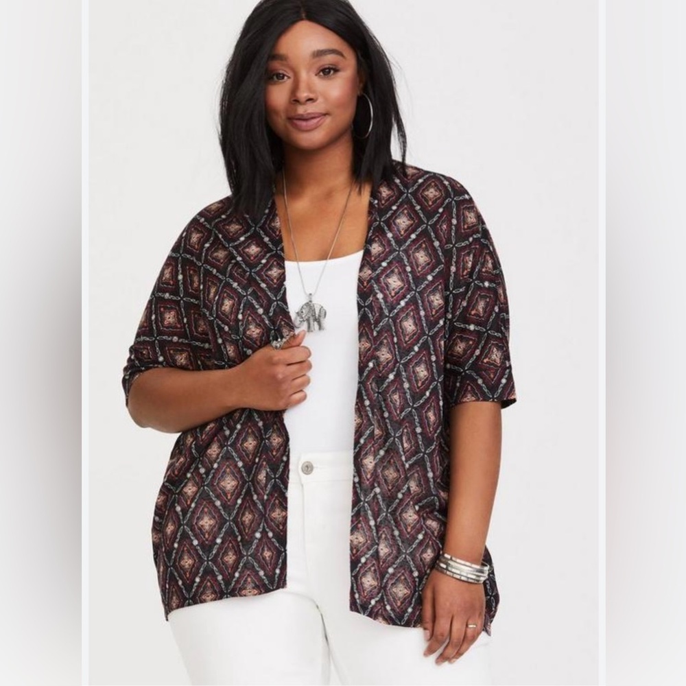 $8❤️Bundled Torrid Kimono